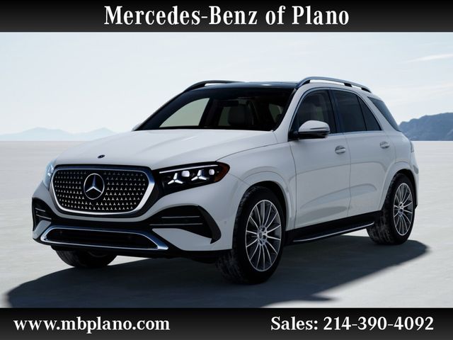 Polar White 2027 Mercedes-Benz GLE SUV / Crossover All-Wheel Drive 9-Speed Automatic Overdrive
