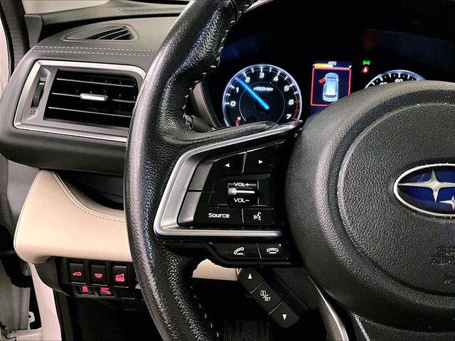 2021 Subaru Ascent Limited White at Sutliff Volkswagen