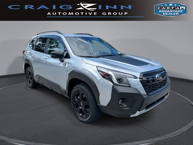 Ice Silver Metallic 2024 Subaru Forester SUV / Crossover All-Wheel Drive Continuously Variable Transmission