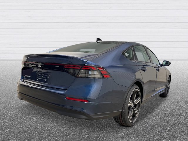 New 2026 Honda Accord Sedan Sedan