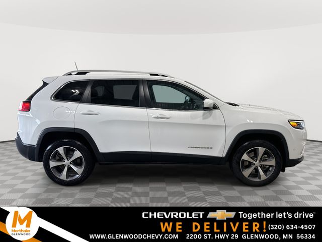 2020 Jeep Cherokee Limited 4WD
