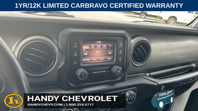 Used 2020 Jeep Wrangler SUV