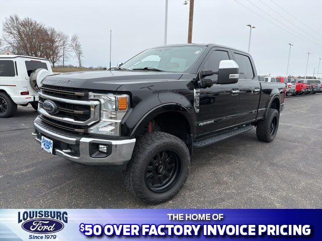 2022 Ford F-250 Super Duty King Ranch Crew Cab 4WD