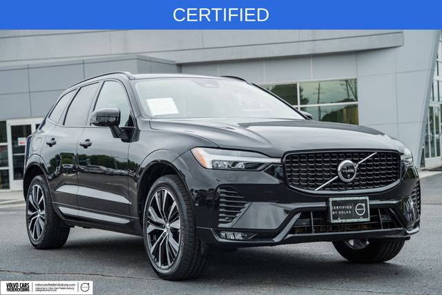 Onyx Black Metallic 2024 Volvo XC60 SUV / Crossover All-Wheel Drive Automatic