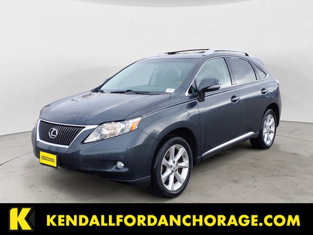 Smoky Granite 2010 Lexus RX SUV / Crossover All-Wheel Drive 6-Speed Automatic