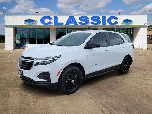2022 Chevrolet Equinox LS White at DeMontrond Ford
