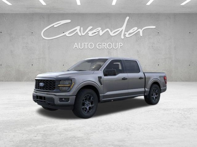 Carbonized Gray Metallic 2026 Ford F-150 Pickup Truck Four-Wheel Drive Automatic