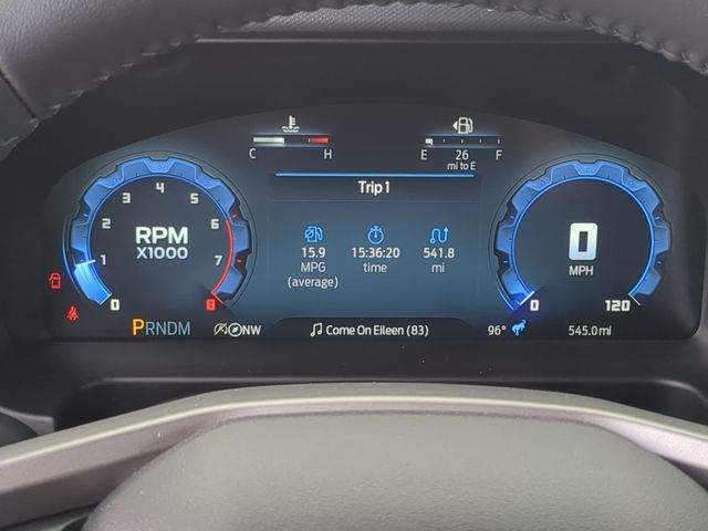 New 2025 Azure Gray Metallic Tri-Coat Ford Big Bend® image 21