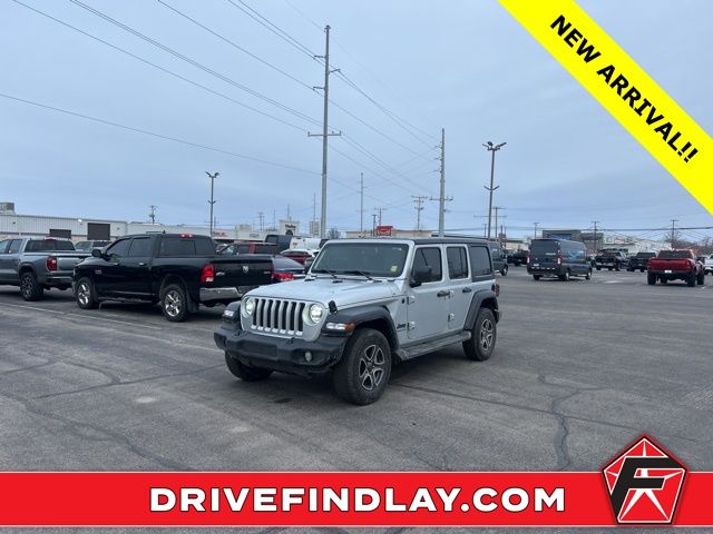 Jeep Wrangler Sport S 4-Door 4WD