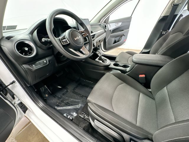 2023 Kia Forte LXS White at Luther Ford