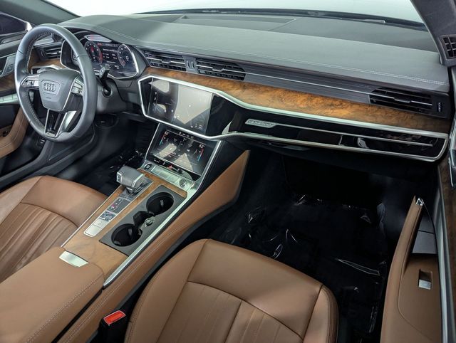 used 2023 Audi A6 car, priced at $40,481