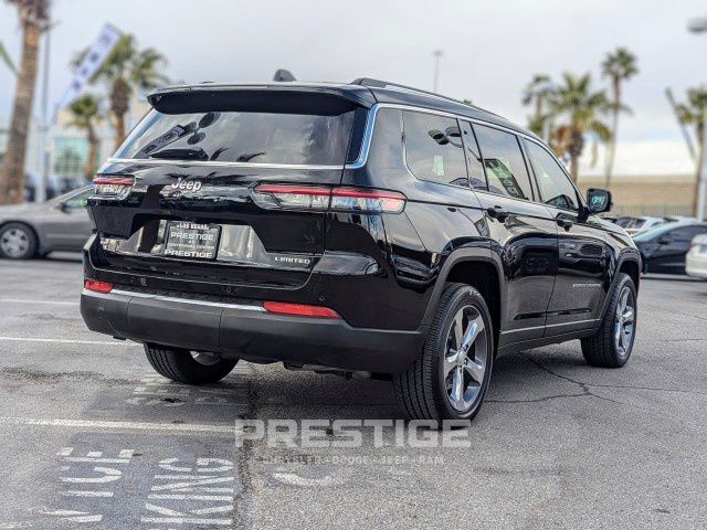 2021 Jeep Grand Cherokee L Limited 7