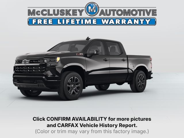 2024 CHEVROLET SILVERADO