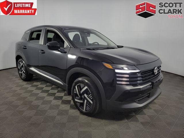 Super Black 2025 Nissan Kicks SUV / Crossover Front-Wheel Drive Continuously Variable Transmission