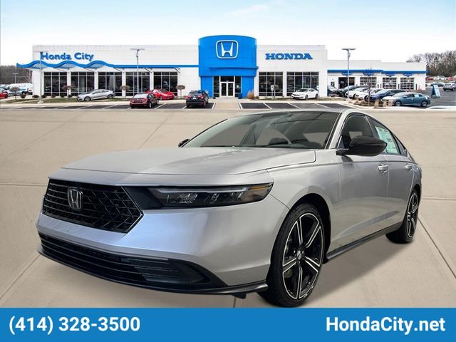 New 2026 Honda Accord Hybrid