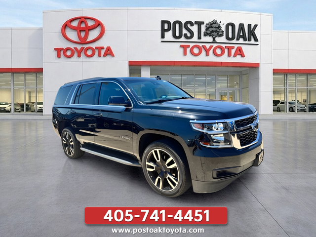 Black 2019 Chevrolet Tahoe LT RWD SUV / Crossover 4X2 6-Speed Automatic Overdrive