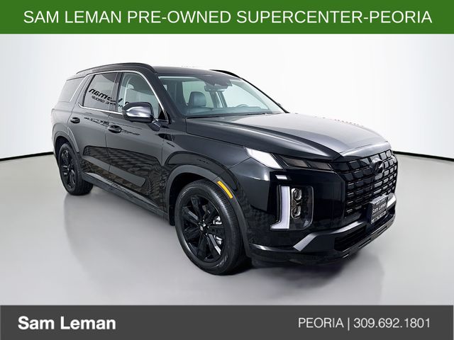 Abyss Black Pearl 2025 Hyundai Palisade XRT AWD SUV / Crossover All-Wheel Drive 8-Speed Automatic