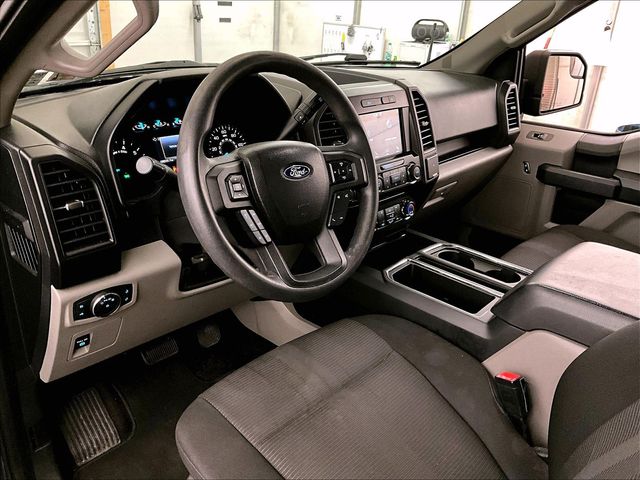 2018 Ford F-150 XL Blue at Luther Ford