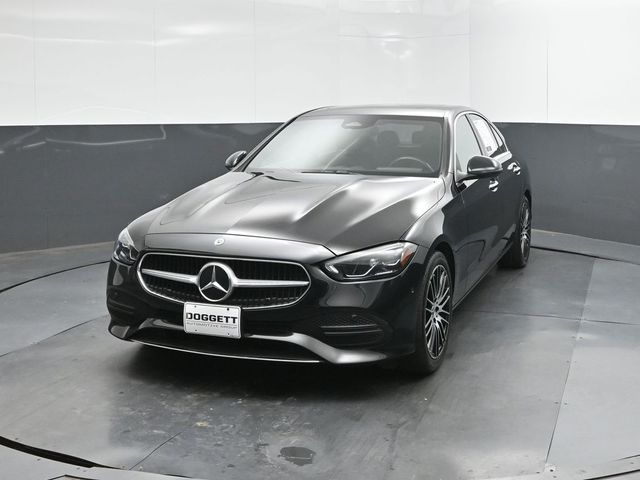 Used 2025 Mercedes-benz C-Class Sedan