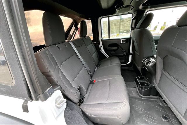 Used 2023 Jeep Wrangler Sport 4D Sport Utility