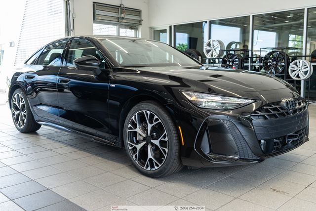 Black 2026 Audi A6 Sedan 7-Speed Automatic
