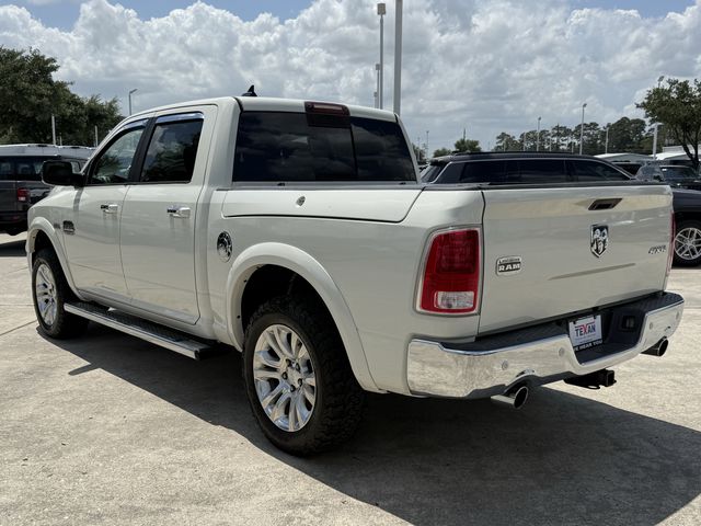 2017 Ram 1500 Laramie Longhorn White at DeMontrond Auto Country