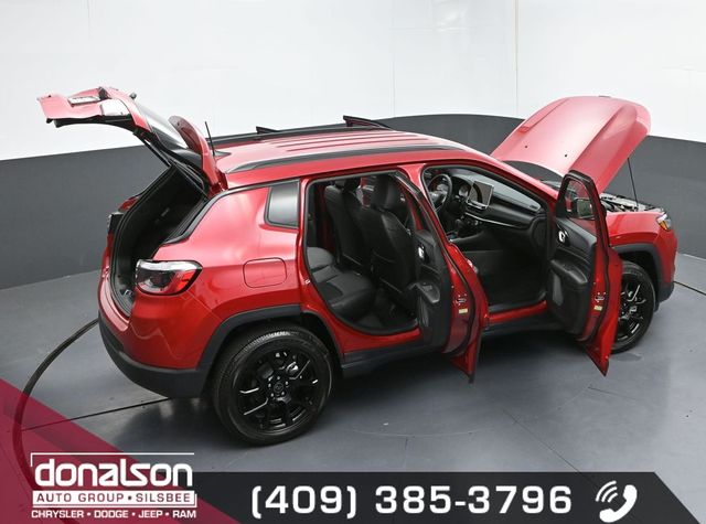 new 2026 Jeep Compass car, priced at $32,660
