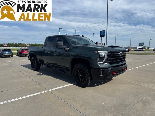 Cypress Gray 2025 Chevrolet Silverado 2500HD Pickup Truck Four-Wheel Drive Automatic