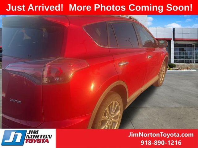 2016 Toyota RAV4 Limited 6