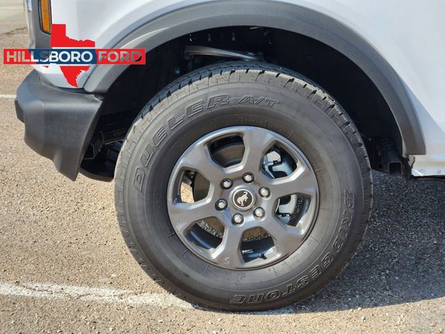 2024 Oxford White Ford Bronco Big Bend 4X4 SUV