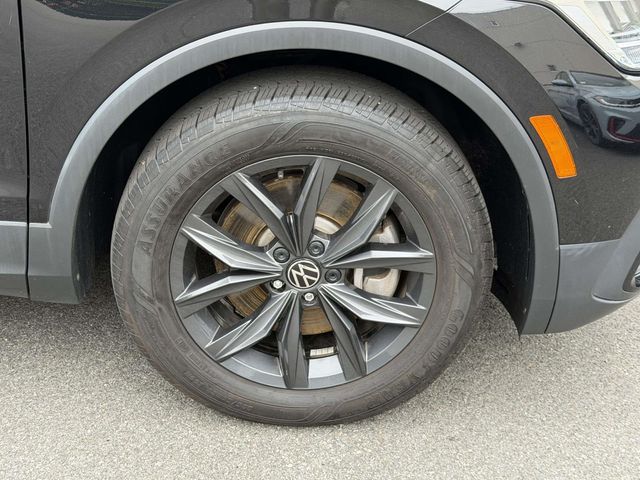 used 2024 Volkswagen Tiguan car, priced at $26,181