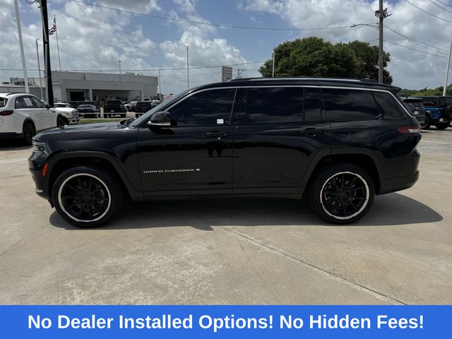 2021 Jeep Grand Cherokee L Limited Black at Martin Chrysler Dodge Jeep Ram
