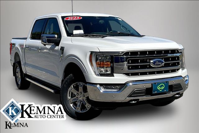 Oxford White 2023 Ford F-150 Pickup Truck Four-Wheel Drive Automatic