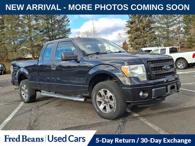 2013 Ford F-150 STX SuperCab 4WD