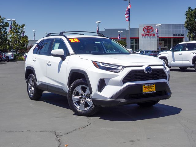 used 2024 Toyota RAV4 Hybrid car, priced at $36,000