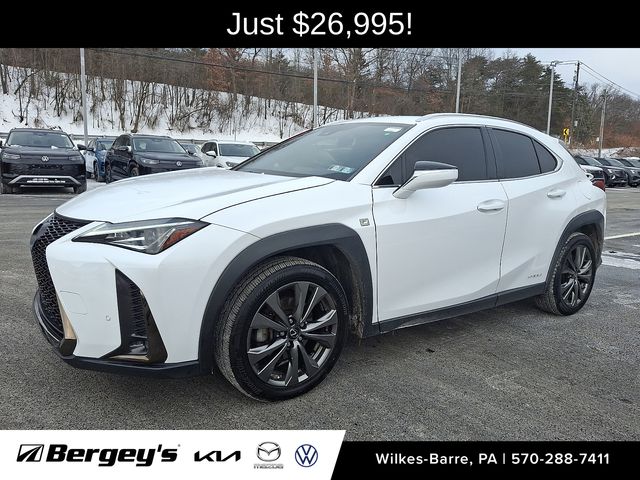 2021 Lexus UX Hybrid 250h F Sport AWD