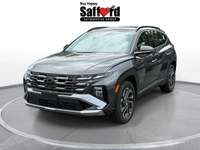 Gray 2026 Hyundai Tucson Hybrid SUV / Crossover All-Wheel Drive 6-Speed Automatic