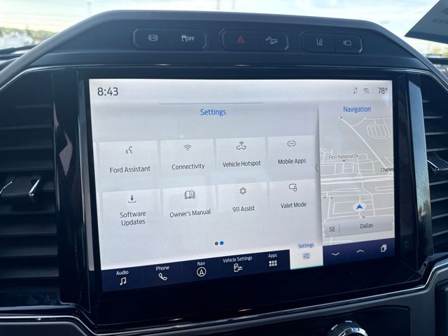 2022 Ford F-250SD Platinum:169724A