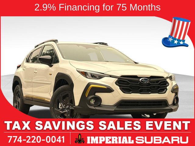 Crystal White Pearl 2026 Subaru Crosstrek SUV / Crossover All-Wheel Drive Continuously Variable Transmission