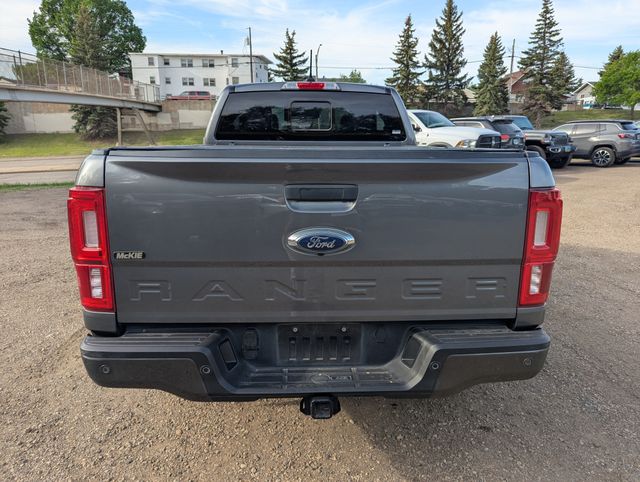 2022 Gray Ford Ranger Lariat 4X4 Truck