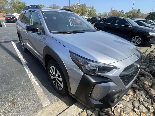 Ice Silver Metallic 2025 Subaru Outback Premium AWD SUV / Crossover All-Wheel Drive Continuously Variable Transmission