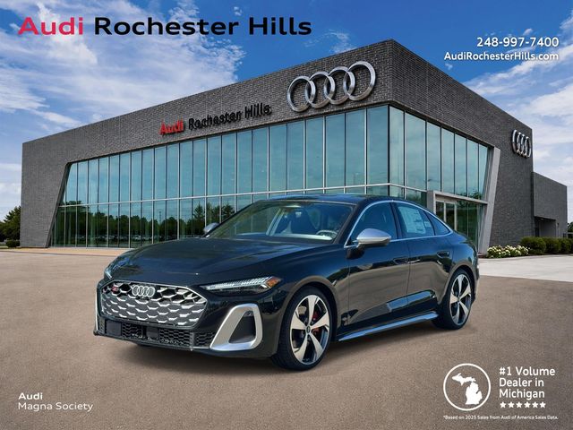 Black 2026 Audi S5 Sedan All-Wheel Drive 7-Speed Automatic