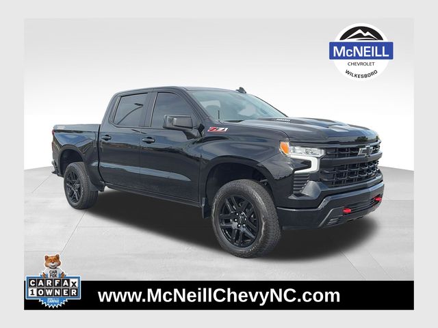 2024 Chevrolet Silverado 1500 LT Trail Boss Crew Cab 4WD
