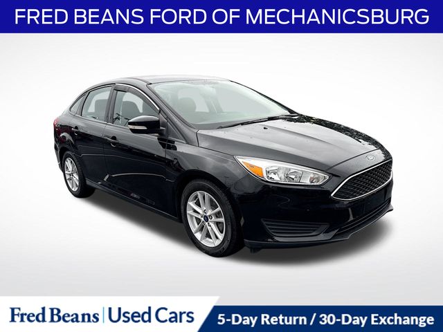 Shadow Black 2018 Ford Focus Sedan Front-Wheel Drive 6-Speed Automatic