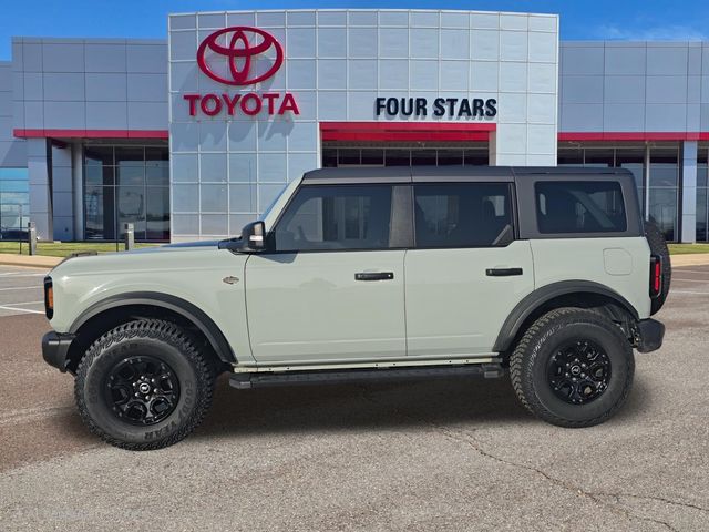 Cactus Gray 2023 Ford Bronco SUV / Crossover Four-Wheel Drive Automatic