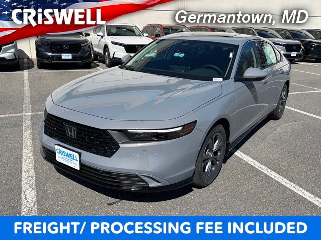 new 2026 Honda Accord Hybrid car, priced at $36,745