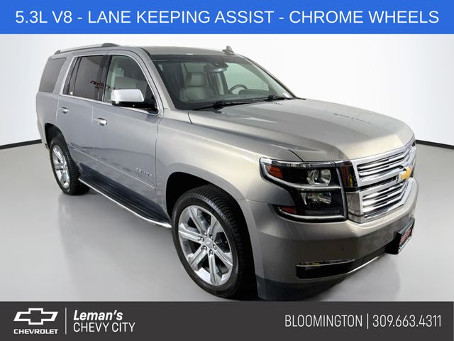 Pepperdust Metallic 2018 Chevrolet Tahoe SUV / Crossover Four-Wheel Drive 6-Speed Automatic Overdrive