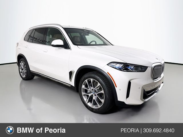 Mineral White Metallic 2026 BMW X5 SUV / Crossover All-Wheel Drive 8-Speed Automatic