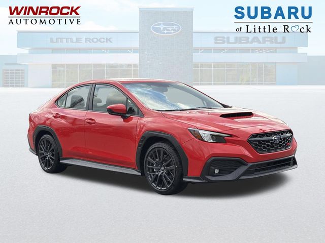 Ignition Red 2026 Subaru WRX Premium AWD Sedan All-Wheel Drive 6-Speed Manual
