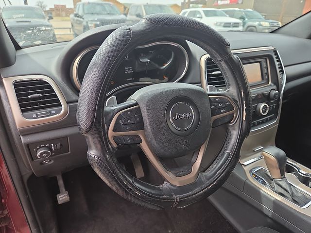 Used Car 2017 Jeep Grand Cherokee  Laredo For Sale Under $15,000 In Plainview, Texas